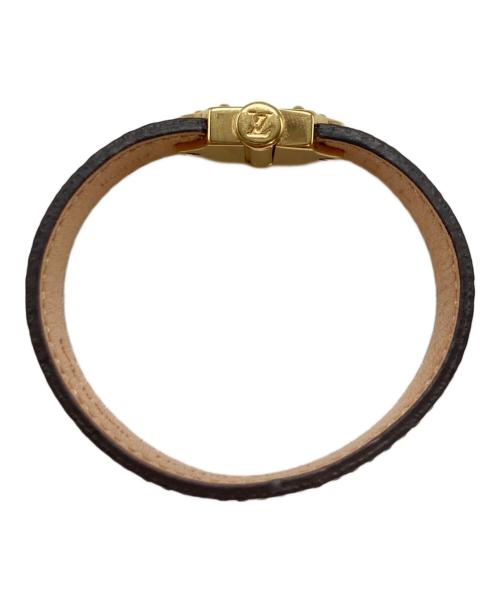 LOUIS VUITTON（ルイ ヴィトン）LOUIS VUITTON (ルイ ヴィトン) ブラスレ スピリット/ルイ ヴィトン/M8112/BC3213/モノグラム ブラウンの古着・服飾アイテム