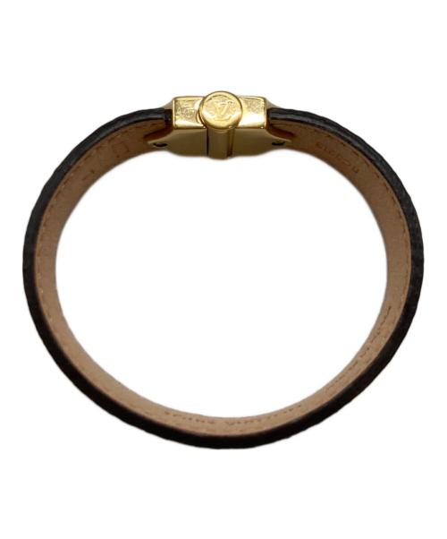 LOUIS VUITTON（ルイ ヴィトン）LOUIS VUITTON (ルイ ヴィトン) ブラスレ スピリット/ルイ ヴィトン/M8112/BC3213/モノグラム ブラウンの古着・服飾アイテム