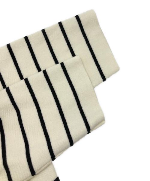 anuans（アニュアンス）anuans (アニュアンス) 切替ワンピース ホワイト×ブラック サイズ:Sの古着・服飾アイテム