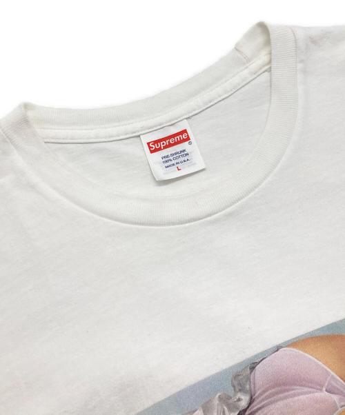 SUPREME（シュプリーム）SUPREME (シュプリーム) maude tee/シュプリーム/22AW ホワイト サイズ:Ｌの古着・服飾アイテム