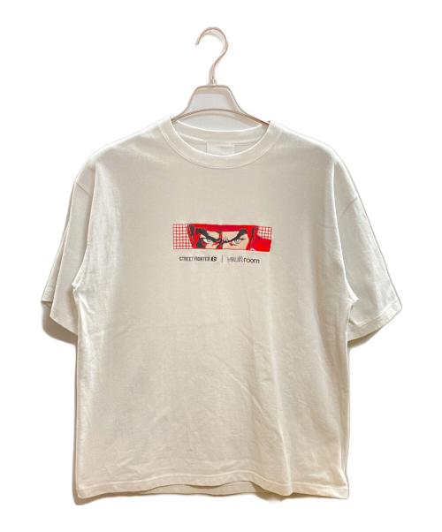 vault room（ボルトルーム）vault room (ボルトルーム) RYU TEE ホワイト サイズ:Lの古着・服飾アイテム