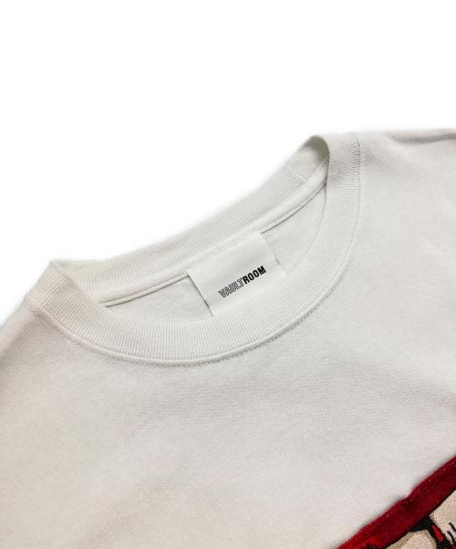 vault room（ボルトルーム）vault room (ボルトルーム) RYU TEE ホワイト サイズ:Lの古着・服飾アイテム