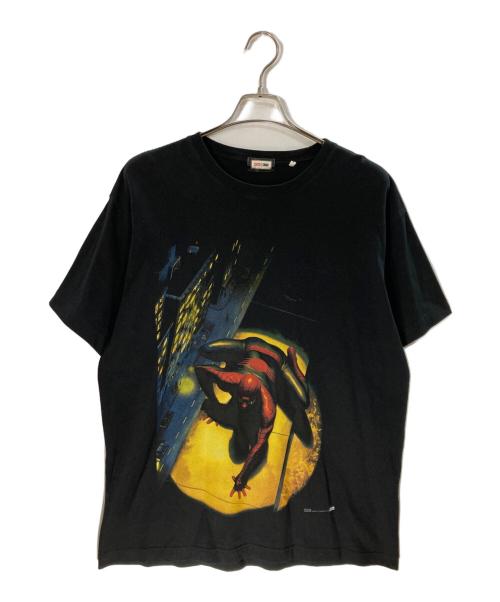 KITH（キス）KITH (キス) MARVEL (マーベル) SPIDER-MAN SPOTLIGHT TEE ブラック サイズ:Ⅼの古着・服飾アイテム