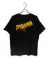 KITH (キス) MARVEL (マーベル) SPIDER-MAN SPOTLIGHT TEE ブラック サイズ:Ⅼ：11000円