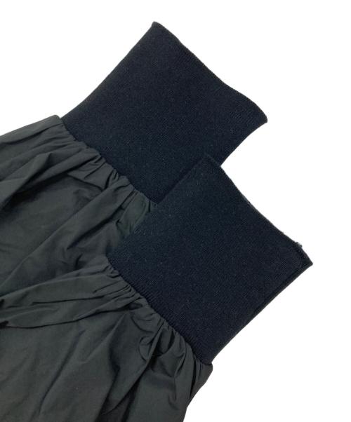 BEARDSLEY（ビアズリー）BEARDSLEY (ビアズリー) 切替ブルゾン ブラック サイズ:Fの古着・服飾アイテム