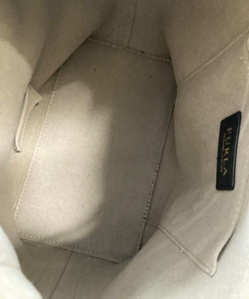 FURLA（フルラ）FURLA (フルラ) 巾着ショルダーバッグ ピンクの古着・服飾アイテム