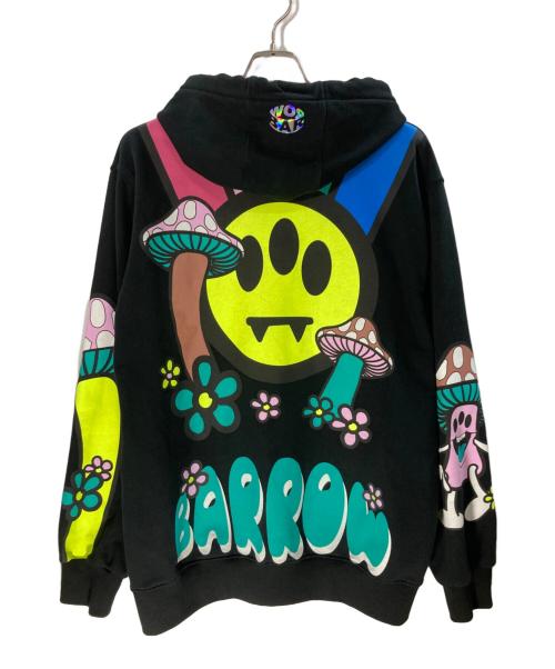 BARROW（バロー）BARROW (バロー) プルオーバーパーカー/032493/バロー ブラック サイズ:Ⅼの古着・服飾アイテム