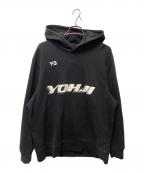 Y-3ワイスリー）の古着「Graphic Logo Hoodie/ワイスリー/HT4732」｜ブラック