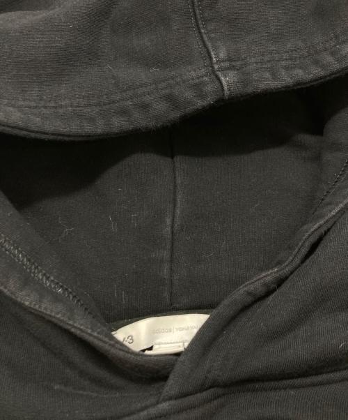Y-3（ワイスリー）Y-3 (ワイスリー) Graphic Logo Hoodie/ワイスリー/HT4732 ブラック サイズ:2XLの古着・服飾アイテム