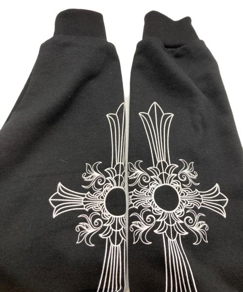 A'GEM/9（エージェムナイン）A'GEM/9 (エージェムナイン) .kom (ドットコム) スクロールロゴジップパーカー/エージェムナイン/ドットコム ブラック サイズ:Freeの古着・服飾アイテム