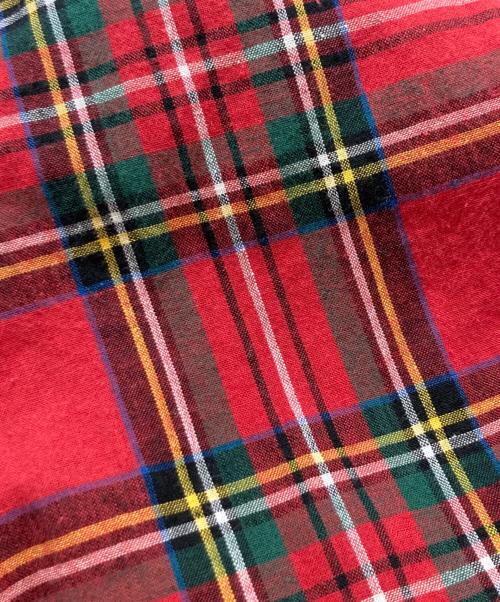 UNFINISHED（アンフィニシュト）UNFINISHED (アンフィニシュト) LEADER (リーダー) フーデッドジャケット/アンフィニシュト/リーダー ブラック×レッド サイズ:Freeの古着・服飾アイテム