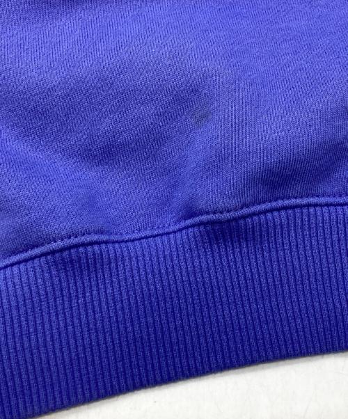 paragraph（パラグラフ）Paragraph (パラグラフ) 裏起毛スウェット/パラグラフ パープル サイズ:Lの古着・服飾アイテム