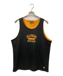 BILLIONAIRE BOYS CLUB（ビリオネアボーイズクラブ）の古着「メッシュタンクトップ/ビリオネアボーイズクラブ/801-4303」｜ブラック×オレンジ