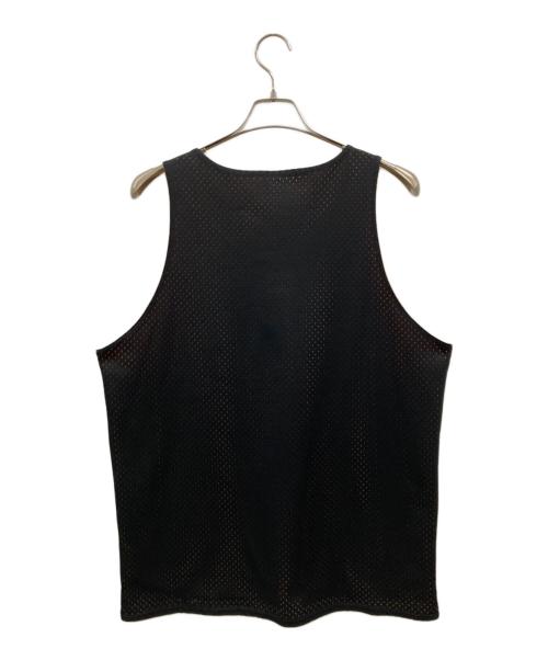 BILLIONAIRE BOYS CLUB（ビリオネアボーイズクラブ）BILLIONAIRE BOYS CLUB (ビリオネアボーイズクラブ) メッシュタンクトップ/ビリオネアボーイズクラブ/801-4303 ブラック×オレンジ サイズ:Ｌの古着・服飾アイテム