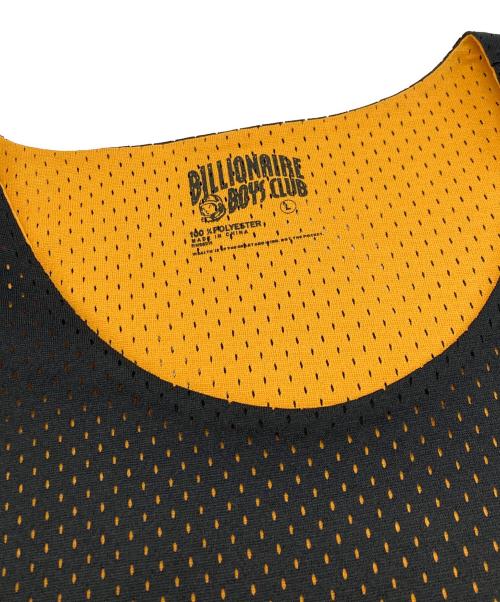 BILLIONAIRE BOYS CLUB（ビリオネアボーイズクラブ）BILLIONAIRE BOYS CLUB (ビリオネアボーイズクラブ) メッシュタンクトップ/ビリオネアボーイズクラブ/801-4303 ブラック×オレンジ サイズ:Ｌの古着・服飾アイテム