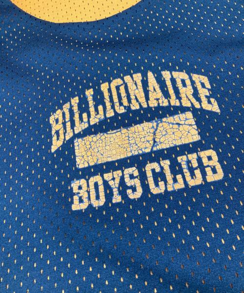 BILLIONAIRE BOYS CLUB（ビリオネアボーイズクラブ）BILLIONAIRE BOYS CLUB (ビリオネアボーイズクラブ) メッシュタンクトップ/ビリオネアボーイズクラブ/801-4303 ブラック×オレンジ サイズ:Ｌの古着・服飾アイテム