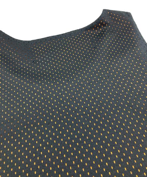 BILLIONAIRE BOYS CLUB（ビリオネアボーイズクラブ）BILLIONAIRE BOYS CLUB (ビリオネアボーイズクラブ) メッシュタンクトップ/ビリオネアボーイズクラブ/801-4303 ブラック×オレンジ サイズ:Ｌの古着・服飾アイテム