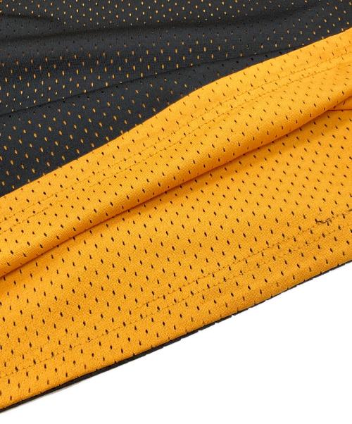 BILLIONAIRE BOYS CLUB（ビリオネアボーイズクラブ）BILLIONAIRE BOYS CLUB (ビリオネアボーイズクラブ) メッシュタンクトップ/ビリオネアボーイズクラブ/801-4303 ブラック×オレンジ サイズ:Ｌの古着・服飾アイテム