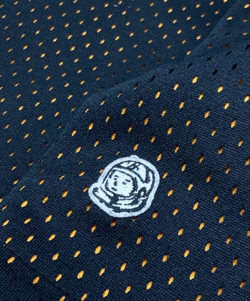 BILLIONAIRE BOYS CLUB（ビリオネアボーイズクラブ）BILLIONAIRE BOYS CLUB (ビリオネアボーイズクラブ) メッシュタンクトップ/ビリオネアボーイズクラブ/801-4303 ブラック×オレンジ サイズ:Ｌの古着・服飾アイテム
