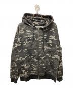 SUPPLIERサプライヤー）の古着「ジップパーカー/サプライヤー」｜ブラック