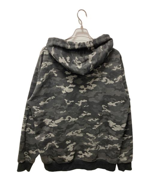 SUPPLIER（サプライヤー）SUPPLIER (サプライヤー) ジップパーカー/サプライヤー ブラック サイズ:XXLの古着・服飾アイテム