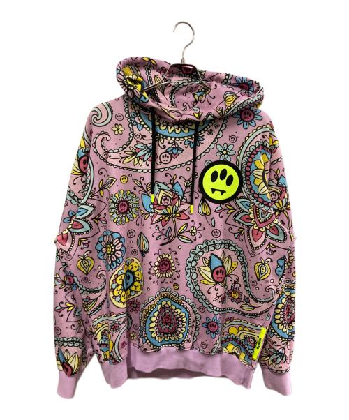 BARROW（バロー）BARROW (バロー) プルオーバーパーカー/バロー ピンク サイズ:XLの古着・服飾アイテム