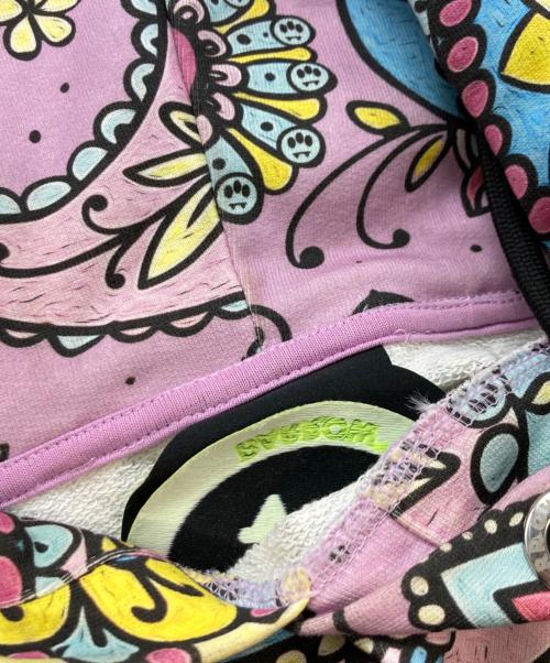 BARROW（バロー）BARROW (バロー) プルオーバーパーカー/バロー ピンク サイズ:XLの古着・服飾アイテム