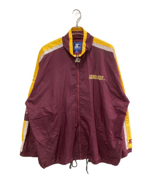 STARTER（スターター）STARTER (スターター) ウインドブレーカー/スターター ボルドー サイズ:XXLの古着・服飾アイテム