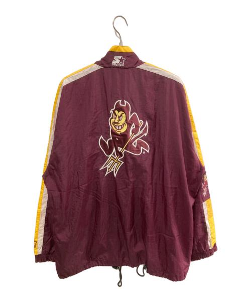 STARTER（スターター）STARTER (スターター) ウインドブレーカー/スターター ボルドー サイズ:XXLの古着・服飾アイテム