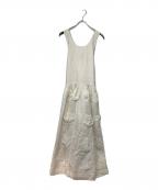 I.S.アイエス）の古着「ワンピース」｜ホワイト