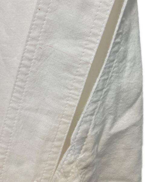 I.S.（アイエス）I.S. (アイエス) ワンピース ホワイト サイズ:Mの古着・服飾アイテム