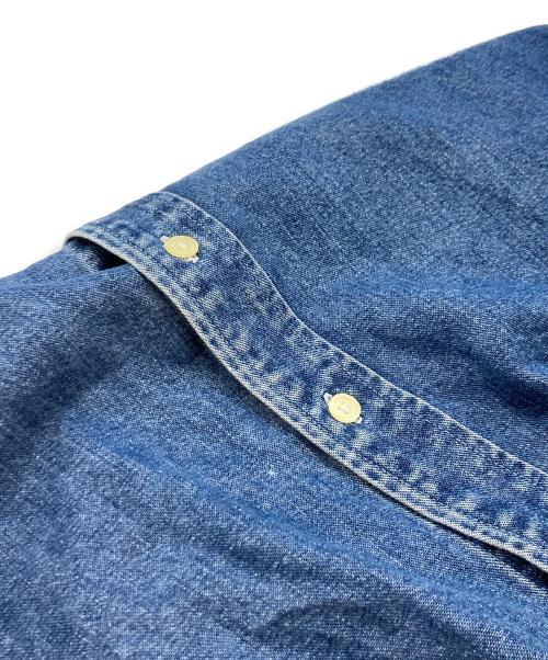 POLO RALPH LAUREN（ポロ・ラルフローレン）POLO RALPH LAUREN (ポロ・ラルフローレン) デニムシャツ/ポロ・ラルフローレン ブルー サイズ:Ｌの古着・服飾アイテム