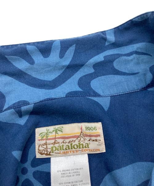 Patagonia（パタゴニア）Patagonia (パタゴニア) オープンカラーシャツ/パタゴニア/52559 ネイビー サイズ:Sの古着・服飾アイテム