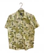 Patagoniaパタゴニア）の古着「総柄シャツ/パタゴニア/52691」｜グリーン