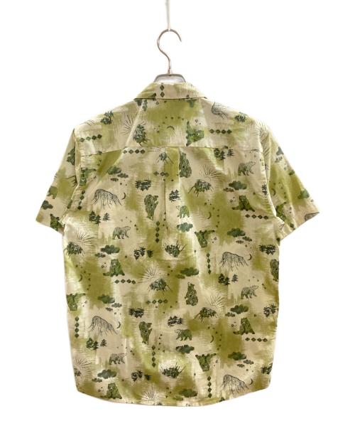 Patagonia（パタゴニア）Patagonia (パタゴニア) 総柄シャツ/パタゴニア/52691 グリーン サイズ:Ｍの古着・服飾アイテム