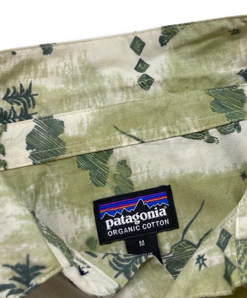 Patagonia（パタゴニア）Patagonia (パタゴニア) 総柄シャツ/パタゴニア/52691 グリーン サイズ:Ｍの古着・服飾アイテム