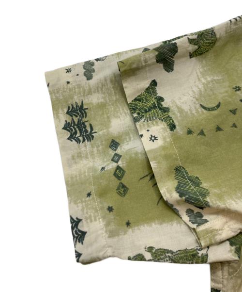 Patagonia（パタゴニア）Patagonia (パタゴニア) 総柄シャツ/パタゴニア/52691 グリーン サイズ:Ｍの古着・服飾アイテム