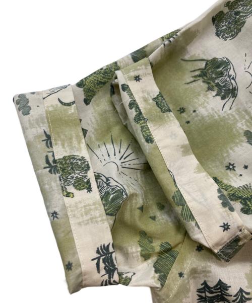 Patagonia（パタゴニア）Patagonia (パタゴニア) 総柄シャツ/パタゴニア/52691 グリーン サイズ:Ｍの古着・服飾アイテム