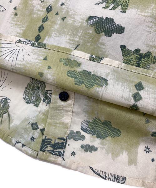 Patagonia（パタゴニア）Patagonia (パタゴニア) 総柄シャツ/パタゴニア/52691 グリーン サイズ:Ｍの古着・服飾アイテム