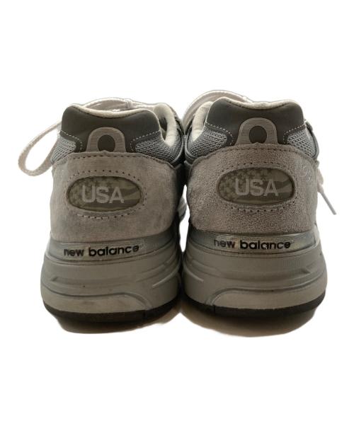 NEW BALANCE（ニューバランス）NEW BALANCE (ニューバランス) MR993GL/ニューバランス グレー サイズ:26cmの古着・服飾アイテム