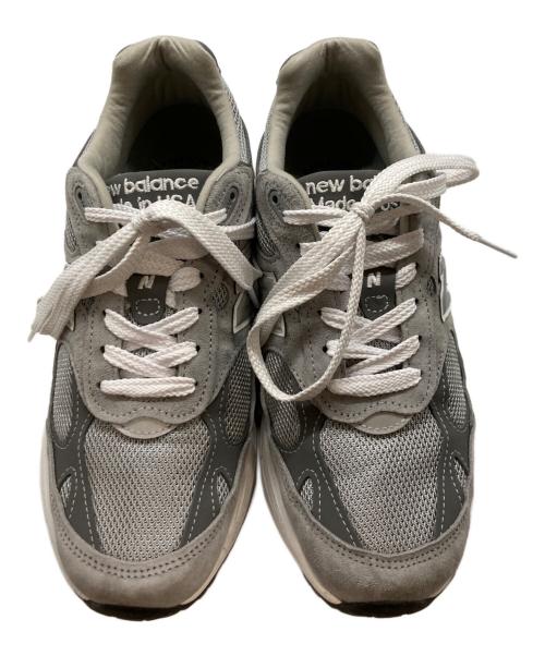 NEW BALANCE（ニューバランス）NEW BALANCE (ニューバランス) MR993GL/ニューバランス グレー サイズ:26cmの古着・服飾アイテム