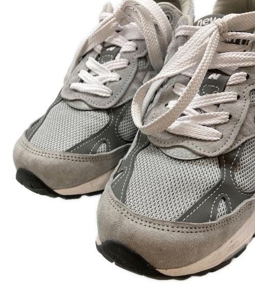 NEW BALANCE（ニューバランス）NEW BALANCE (ニューバランス) MR993GL/ニューバランス グレー サイズ:26cmの古着・服飾アイテム