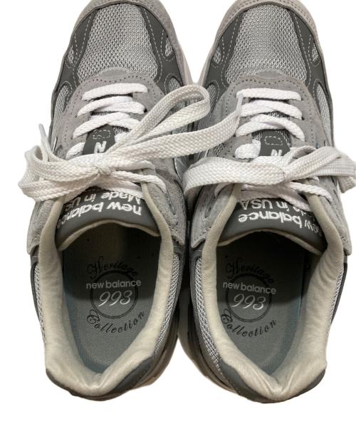 NEW BALANCE（ニューバランス）NEW BALANCE (ニューバランス) MR993GL/ニューバランス グレー サイズ:26cmの古着・服飾アイテム