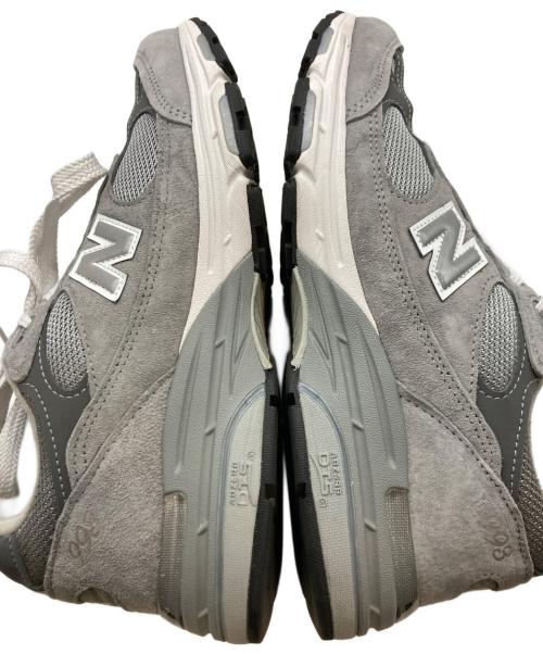 NEW BALANCE（ニューバランス）NEW BALANCE (ニューバランス) MR993GL/ニューバランス グレー サイズ:26cmの古着・服飾アイテム