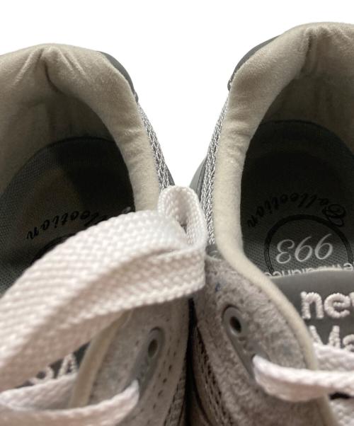 NEW BALANCE（ニューバランス）NEW BALANCE (ニューバランス) MR993GL/ニューバランス グレー サイズ:26cmの古着・服飾アイテム
