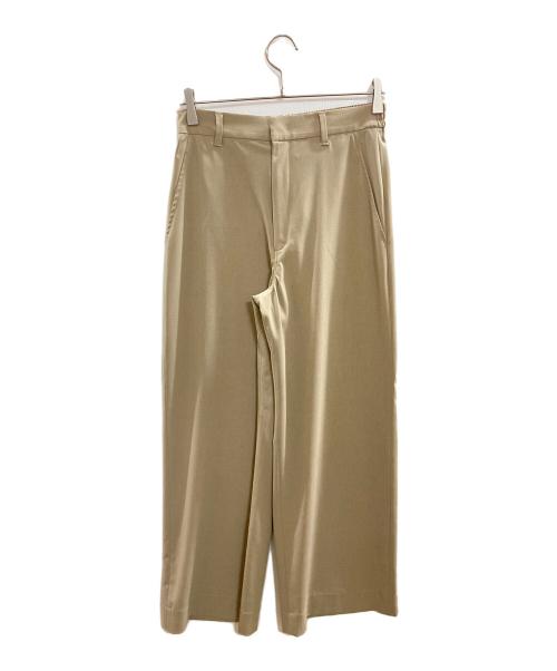 Spick and Span（スピックアンドスパン）Spick and Span (スピックアンドスパン) ドライストレッチイージーパンツ/スピックアンドスパン/24030200814030 ベージュ サイズ:Ｍの古着・服飾アイテム