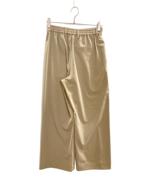 Spick and Span（スピックアンドスパン）Spick and Span (スピックアンドスパン) ドライストレッチイージーパンツ/スピックアンドスパン/24030200814030 ベージュ サイズ:Ｍの古着・服飾アイテム