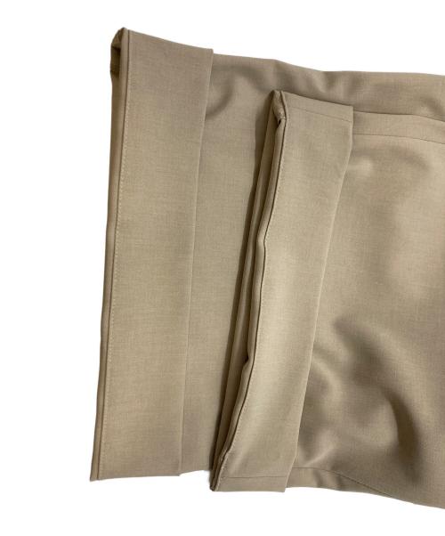 Spick and Span（スピックアンドスパン）Spick and Span (スピックアンドスパン) ドライストレッチイージーパンツ/スピックアンドスパン/24030200814030 ベージュ サイズ:Ｍの古着・服飾アイテム