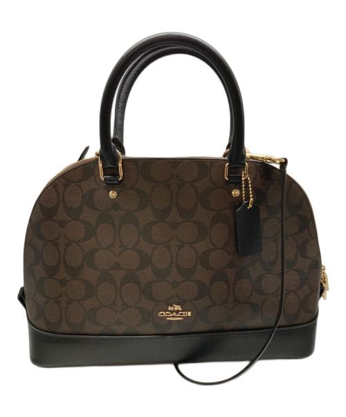 COACH（コーチ）COACH (コーチ) ハンドバッグ/コーチ/F58287/シグネチャーの古着・服飾アイテム