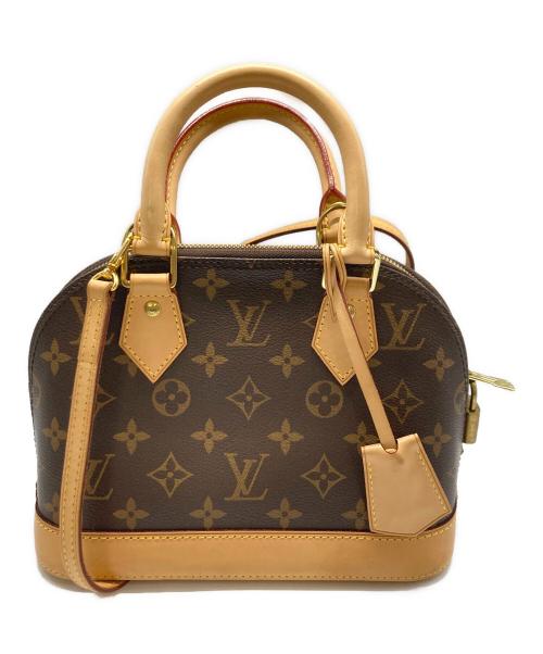 LOUIS VUITTON（ルイ ヴィトン）LOUIS VUITTON (ルイ ヴィトン) 2WAYバッグ/ルイ ヴィトン/M53152/モノグラム /アルマBB ブラウンの古着・服飾アイテム